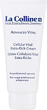 Düfte, Parfümerie und Kosmetik Reichhaltige vitalisierende und straffende Anti-Aging Gesichtscreme - La Colline Advanced Vital Cellular Vital Cream 