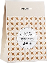 Düfte, Parfümerie und Kosmetik Handpflegeset - Phytorelax Laboratories Hand Treatment Almond (Handcreme 75ml + Handpeeling 75ml)