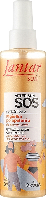 After Sun Bernsteinnebel - Farmona Jantar Sun — Bild N1