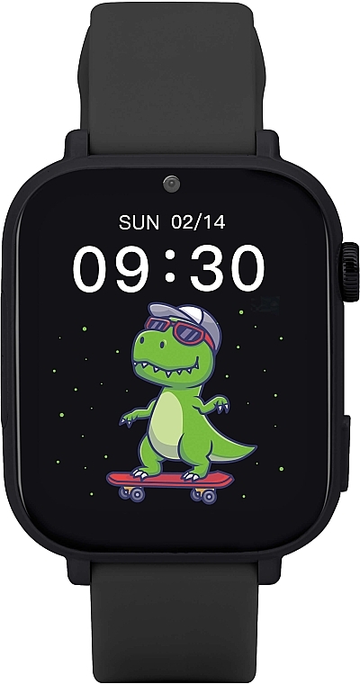 Smartwatch für Kinder schwarz - Garett Smartwatch Kids N!ce Pro 4G  — Bild N1