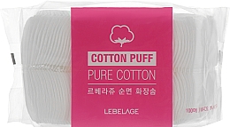 Düfte, Parfümerie und Kosmetik Wattepads - Lebelage Cotton Puff Pure Cotton