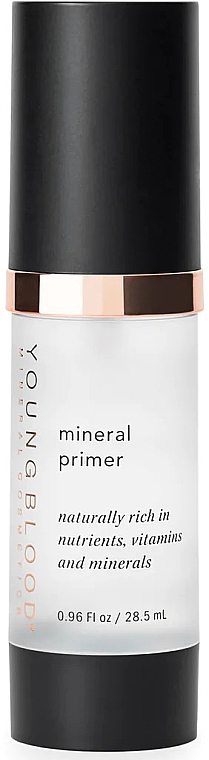 Mineralischer Primer für das Gesicht - Youngblood Mineral Primer Transparent — Bild N1