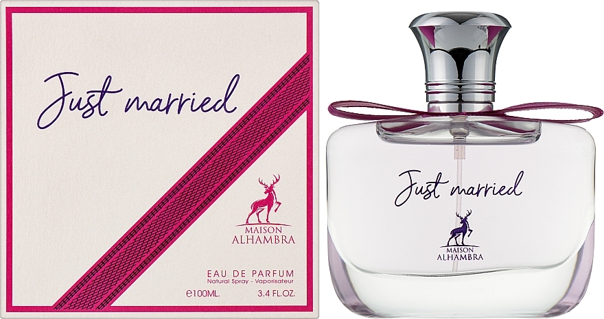 Alhambra Just Married - Eau de Parfum — Bild N2