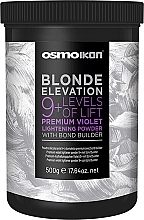 Düfte, Parfümerie und Kosmetik Haarpuder - Osmo Ikon Blonde Elevation 9+ Premium Violet Lightening Powder