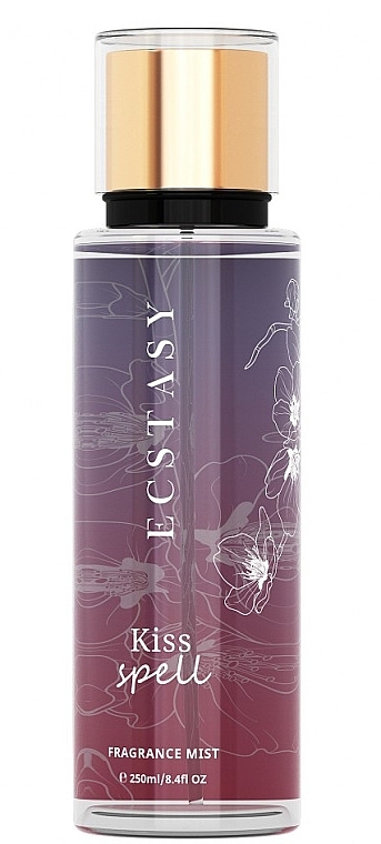 Parfümiertes Körperspray - Ecstasy Kiss Spell Body Mist  — Bild N1