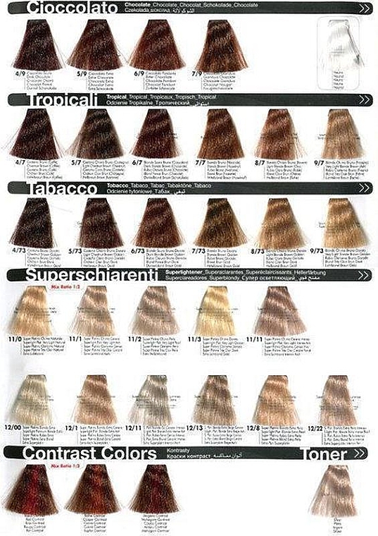 Creme-Haarfarbe - Inebrya Color — Bild N8