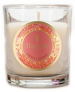 Duftkerze Jasmin und Karamell - Flagolie Fragranced Candle Jasmine And Caramel — Bild N1