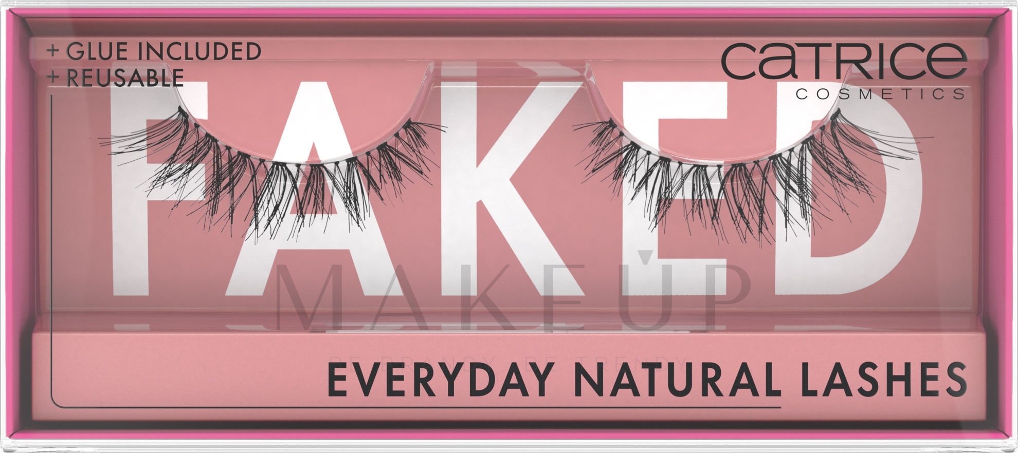 Falsche Wimpern - Catrice Faked Everyday Natural Lashes — Bild 2 St.