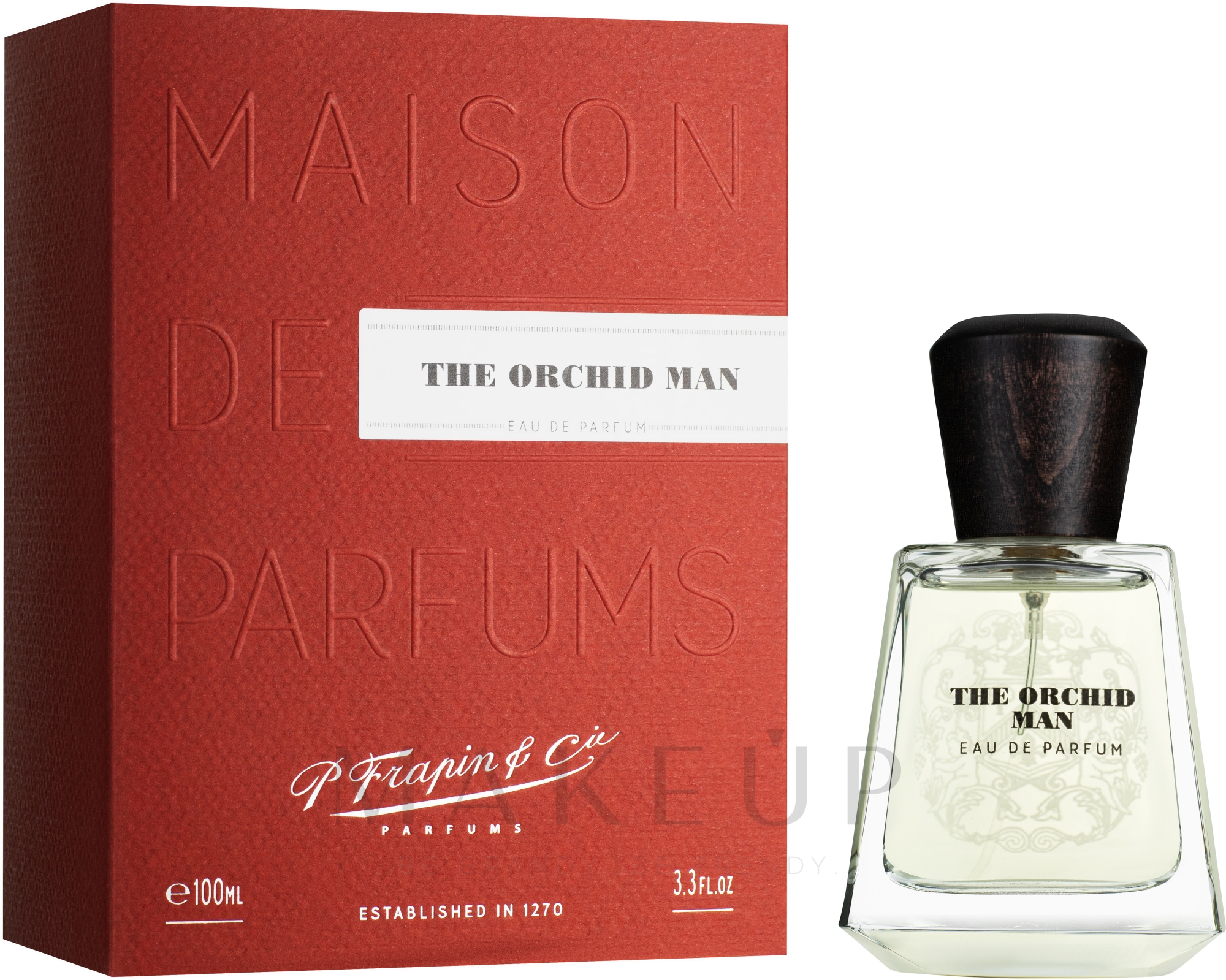 Frapin The Orchid Man - Eau de Parfum — Bild 100 ml