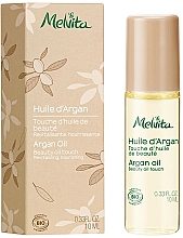 Düfte, Parfümerie und Kosmetik Revitalisierendes und nährendes Arganöl Roll-on für das Gesicht - Melvita Huiles De Beaute Argan Oil Roll-On