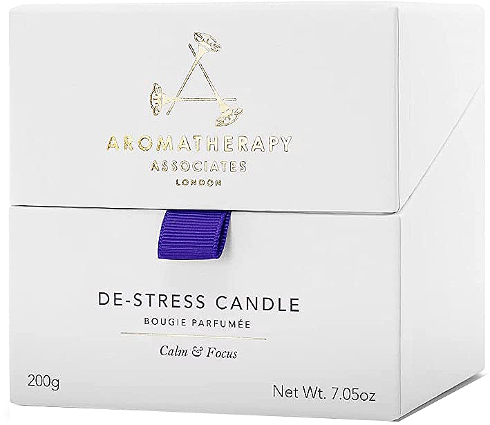Duftkerze zum Stressabbau - Aromatherapy Associates De-Stress Candle — Bild N1