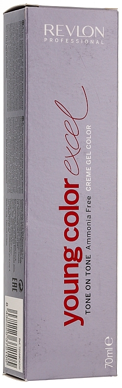 Ammoniakfreie Haarfarbe - Revlon Professional Young Color Excel — Foto N1