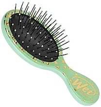 Düfte, Parfümerie und Kosmetik Haarbürste - Wet Brush Geo Mini Detangling Brush Confetti Jade