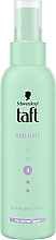 Düfte, Parfümerie und Kosmetik Haarspray mit mittlerer Fixierung - Schwarzkopf Taft Volumen Föhn-Spray