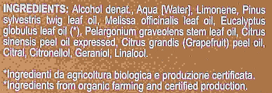 Ätherisches Öl Grapefruit - BioBotanic BioHealth Hydrate — Bild N5