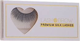 Düfte, Parfümerie und Kosmetik Künstliche Wimpern - Lash Brow Premium Silk Fluffy Lashes