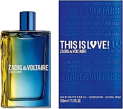 Zadig & Voltaire This is Love! for Him - Eau de Toilette — Bild N2