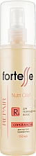 Düfte, Parfümerie und Kosmetik Öl-Spray für geschädigtes Haar - Acme Professional Fortesse Hair Repair Nutri Oil