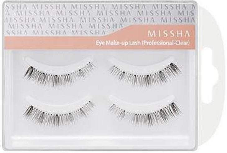 Künstliche Wimpern - Missha Eye Make-up Lash Professional Clear — Bild N1