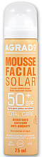 Düfte, Parfümerie und Kosmetik Sonnenschutz-Gesichtsmousse SPF50 - Agrado Solar Mousse Facial