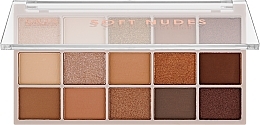 Düfte, Parfümerie und Kosmetik Lidschattenpalette - MUA 15 Shades Eyeshadow Palette	