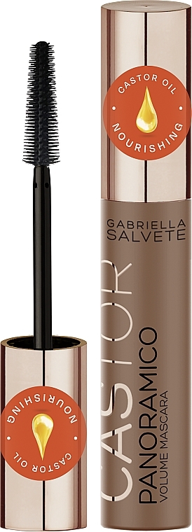 Mascara für mehr Volumen - Gabriella Salvete Panoramico Mascara Volume Castor Oil — Bild N1