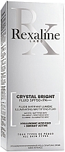 Mattierendes Gesichtsfluid mit Sonnenschutz - Rexaline Crystal Bright Fluid SPF50+ — Bild N2