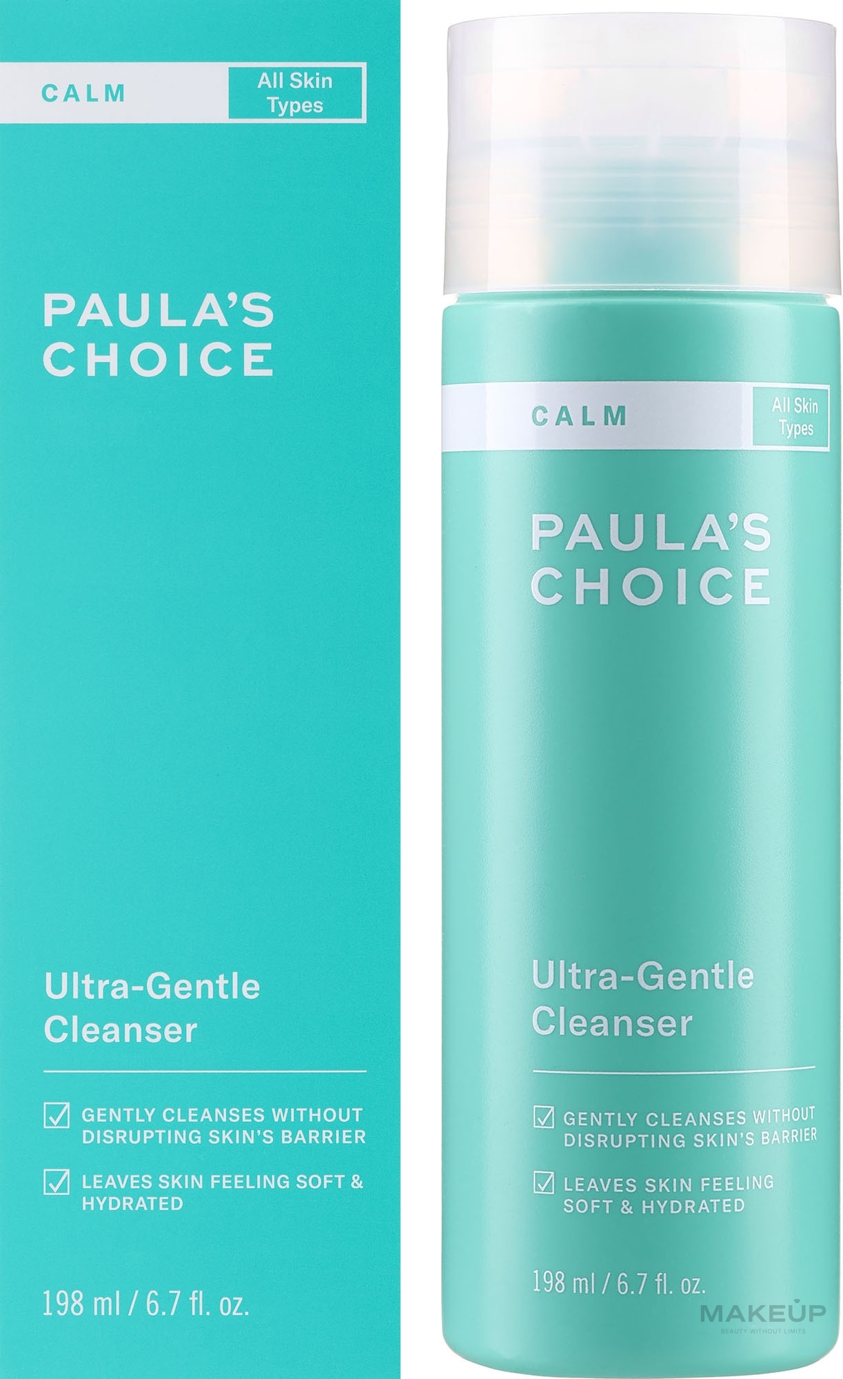 Ultrasanftes Reinigungsmittel - Paula's Choice Calm Ultra-Gentle Cleanser  — Bild 198 ml