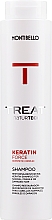 Düfte, Parfümerie und Kosmetik Revitalisierendes Shampoo für normales, geschwächtes oder strapaziertes Haar mit Keratin - Montibello Treat NaturTech Keratin Force Shampoo