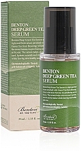 Düfte, Parfümerie und Kosmetik Feuchtigkeitsspendendes Gesichtsserum mit Grüntee-Extrakt - Benton Deep Green Tea Serum
