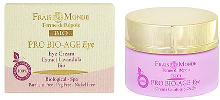 Augenkonturcreme - Frais Monde Pro Bio-Age Eye Cream — Bild N1