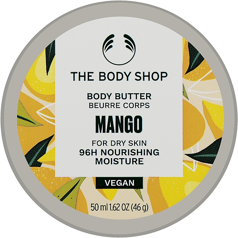 Feuchtigkeitsspendende Körperbutter mit Mangokernöl - The Body Shop Mango Softening Body Butter Vegan — Bild N3