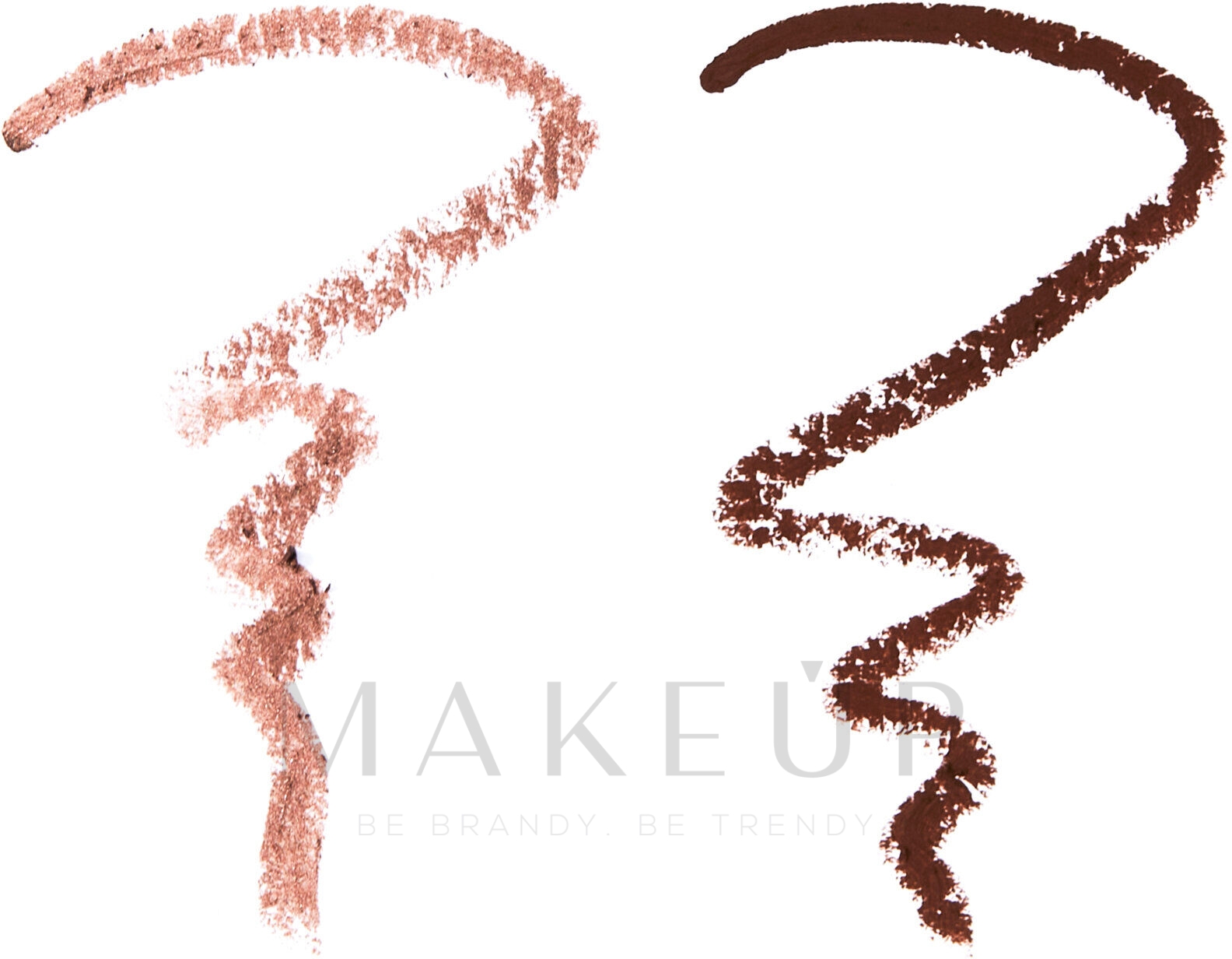 Make-up Set - Makeup Revolution Contour & Shadow Crayons (Konturenstift + Lidschattenstift 2x1,2g)  — Bild Dark to Deep