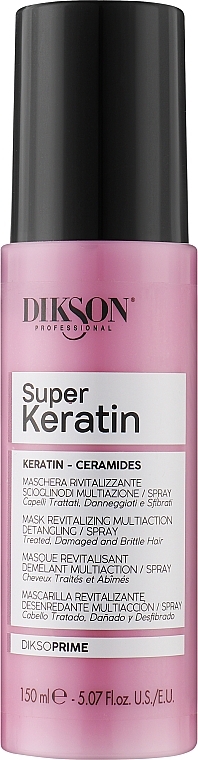 Haarspray mit Keratin - Dikson Super Keratin Spray — Bild N1