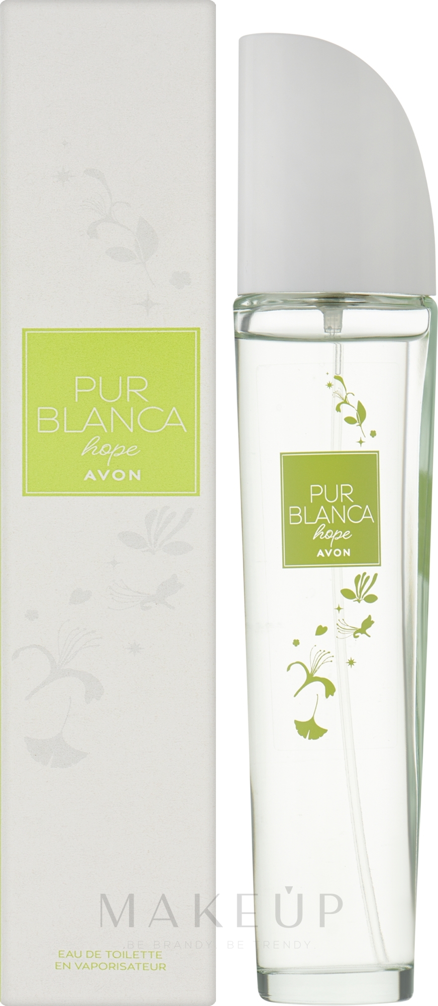 Avon Pur Blanca Hope - Eau de Toilette — Bild 50 ml