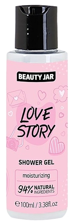 Duschgel Love Story - Beauty Jar Moisturizing Body Wash  — Bild N1