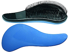 Düfte, Parfümerie und Kosmetik Haarbürste blau mit schwarz - Iditalian Detangling Brush Blue & Black