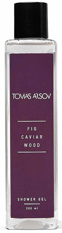 Tomas Arsov Fig Caviar Wood - Duschgel — Bild N1