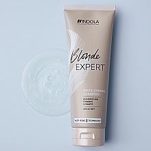 Maske für kalte Blondtöne - Indola Blonde Expert Insta Cool Treatment — Bild N18