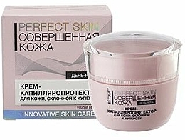 Düfte, Parfümerie und Kosmetik Kapillarschützende Gesichtscreme für zu Couperose neigende Haut - Vitex Perfect Skin Face Cream