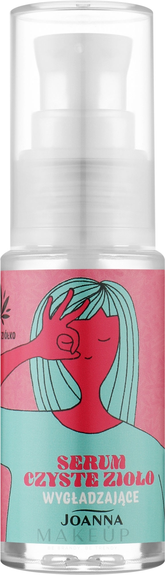 Haarserum reine Kräuter - Joanna Nice Weed Hair Serum — Bild 30 ml