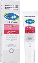 Feuchtigkeitsspendende Gesichtscreme für die Nacht - Cetaphil Pro Redness Control Moisturizer Night Cream 5 Signs Skin Sensitivity — Bild N2