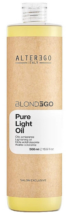 Aufhellendes Öl - Alter Ego BlondEgo Pure Light Oil — Bild N1