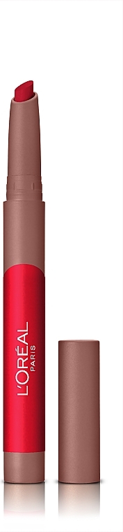 Matter Lippenstift - L'Oreal Paris Matte Lip Crayon — Bild N2