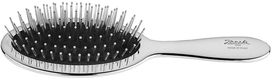 Haarbürste 22x7 cm - Janeke Chromium Hair Brush — Bild N1