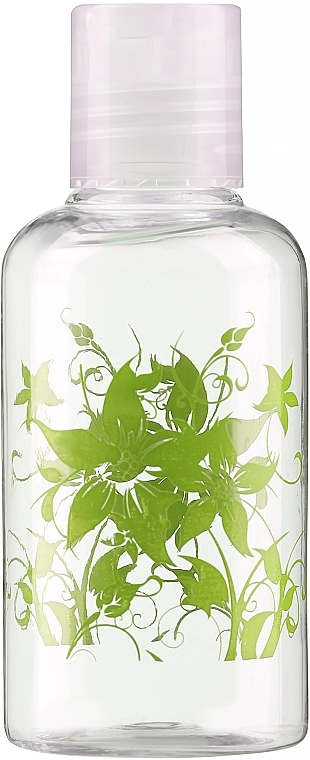 Flasche 75 ml grüne Blumen - Top Choice — Bild N1