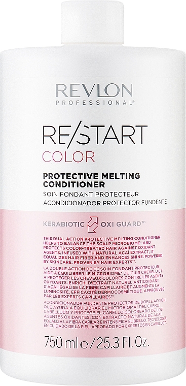 Conditioner für coloriertes Haar - Revlon Professional Restart Color Protective Melting Conditioner (ohne Spender) — Bild N1