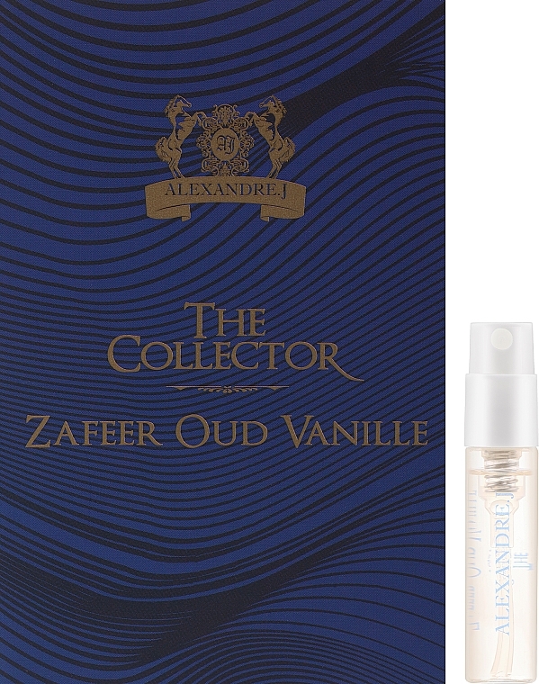 GESCHENK! Alexandre.J Zafeer Oud Vanille - Eau de Parfum — Bild N1