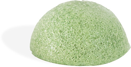 Peelingschwamm für das Gesicht mit Konjakwurzel Grüner Tee - Mohani Natural Konjac Green Tea Cleansing Sponge — Bild N1