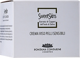 Düfte, Parfümerie und Kosmetik Gesichtscreme für empfindliche Haut - Fontana Contarini Sensitive Skin Face Cream